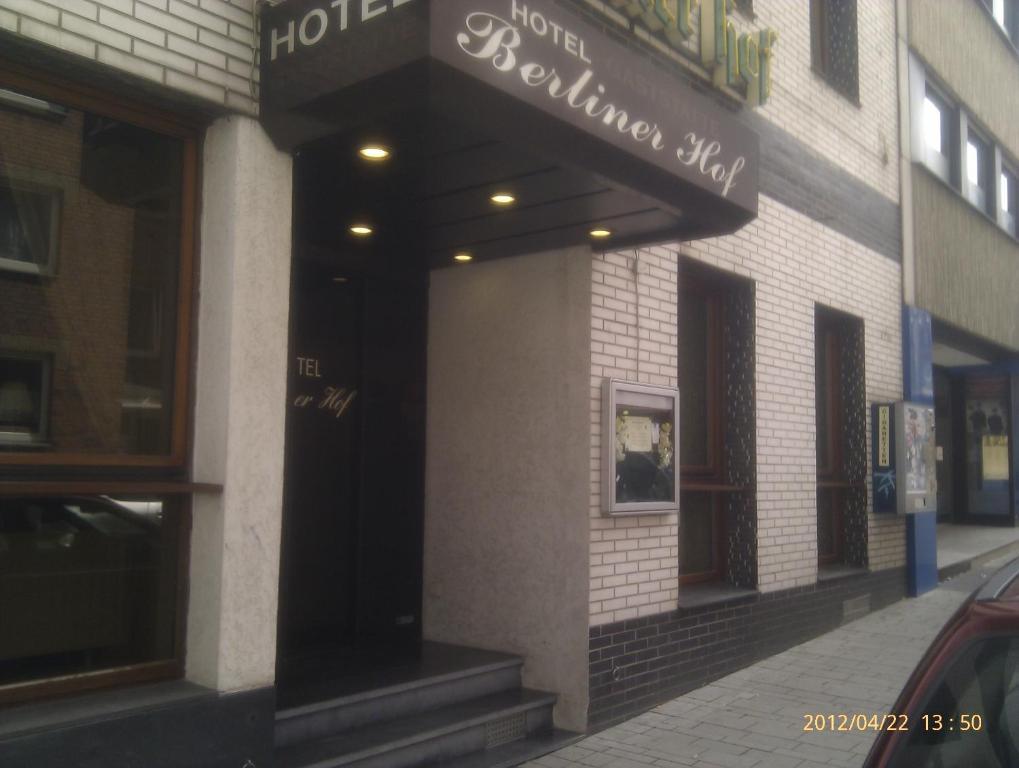 Berliner Hof Hotel Dallgow-Doeberitz Luaran gambar