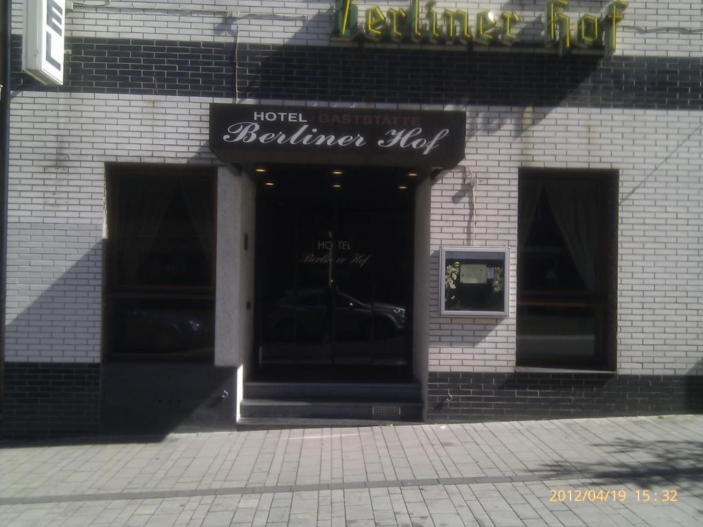 Berliner Hof Hotel Dallgow-Doeberitz Luaran gambar
