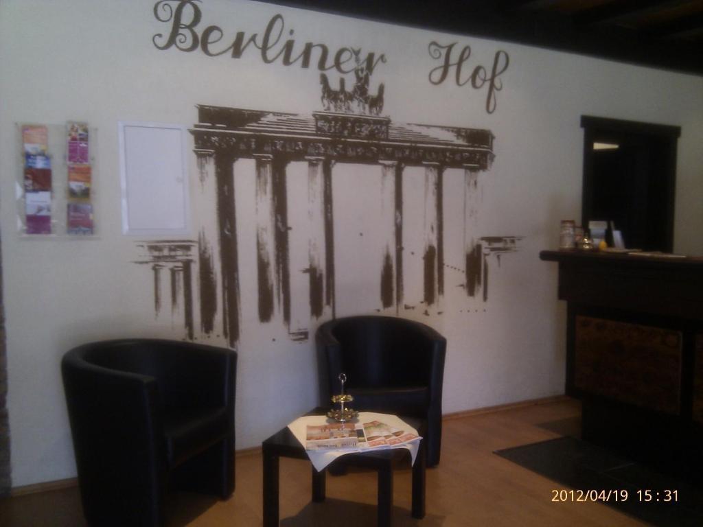 Berliner Hof Hotel Dallgow-Doeberitz Luaran gambar