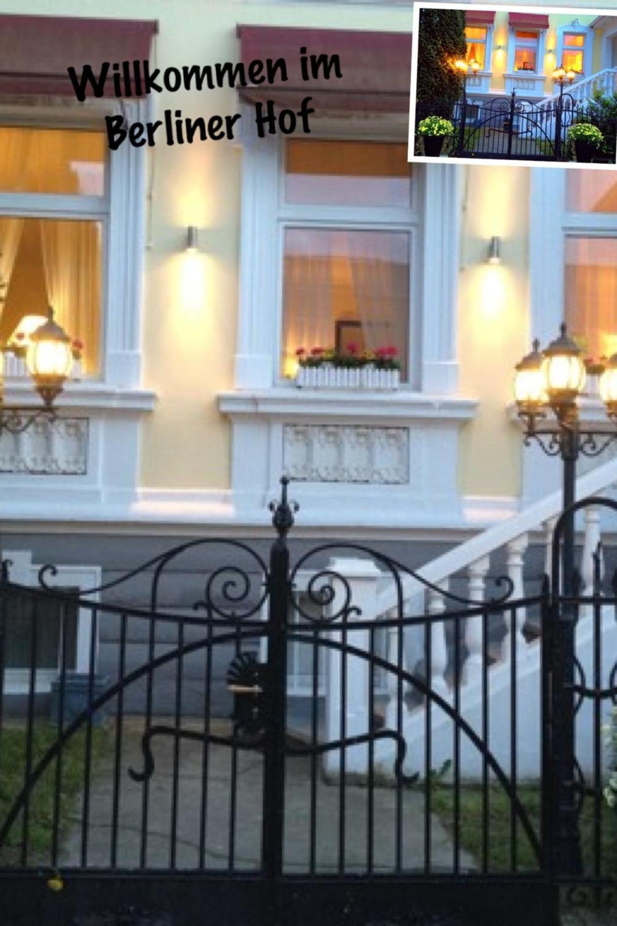 Berliner Hof Hotel Dallgow-Doeberitz Luaran gambar