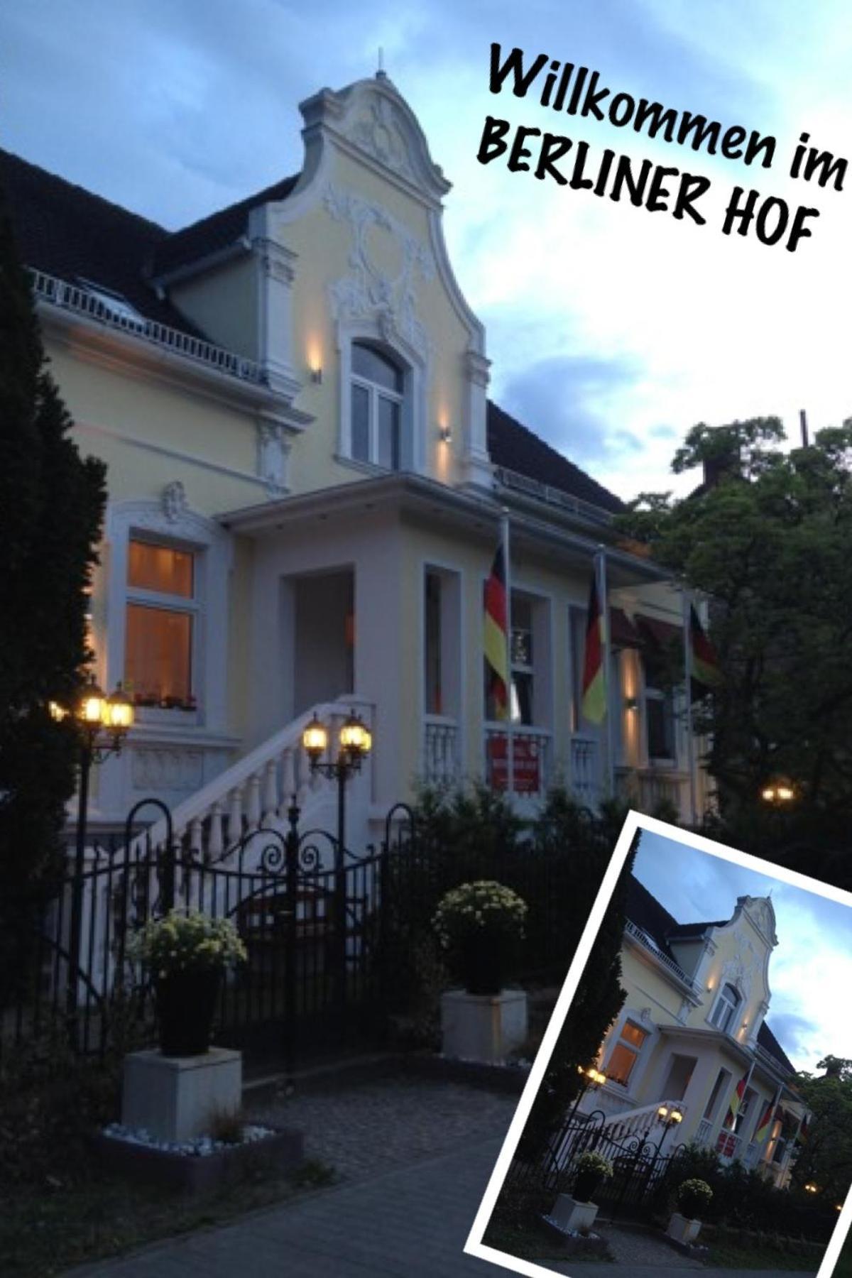 Berliner Hof Hotel Dallgow-Doeberitz Luaran gambar