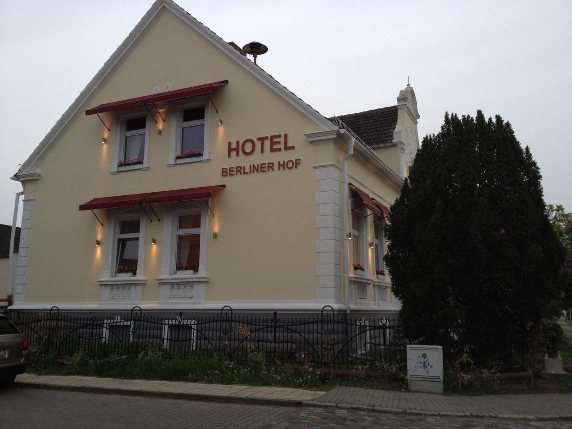 Berliner Hof Hotel Dallgow-Doeberitz Luaran gambar