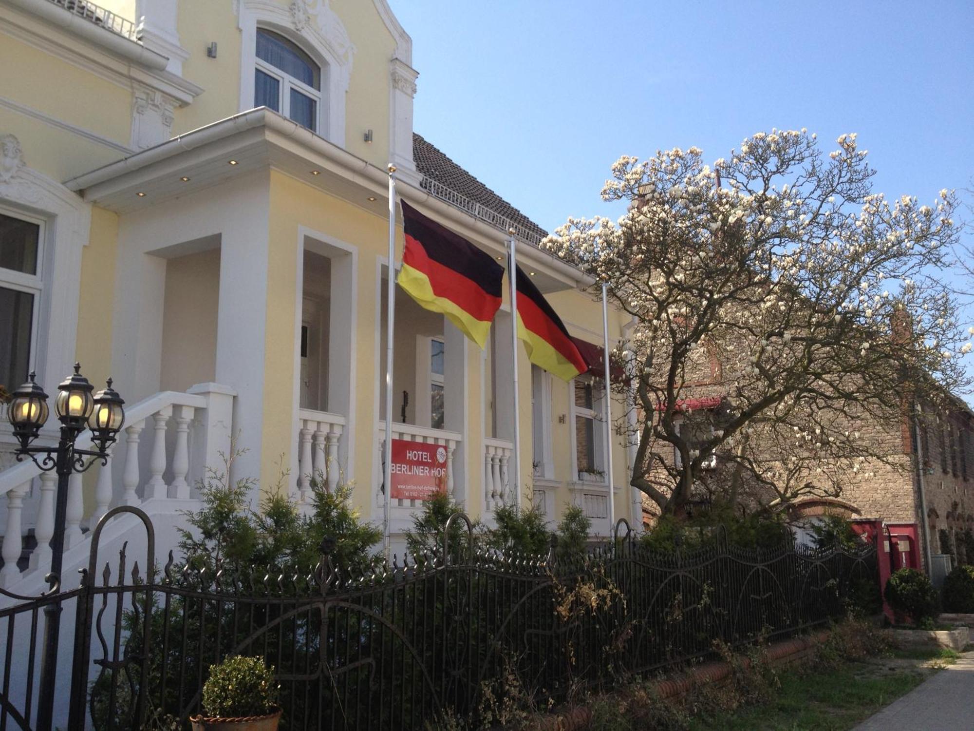 Berliner Hof Hotel Dallgow-Doeberitz Luaran gambar